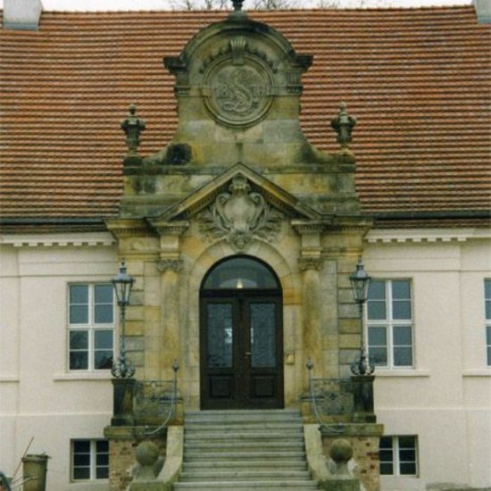 Schloss in Diedersdorf bei Seelow