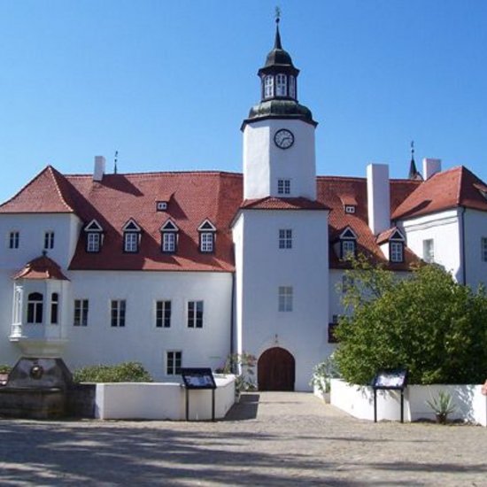 Schloss in Fürstlich Drehna