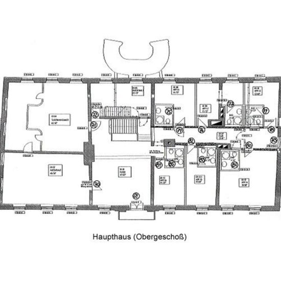 Haupthaus - Obergeschoss